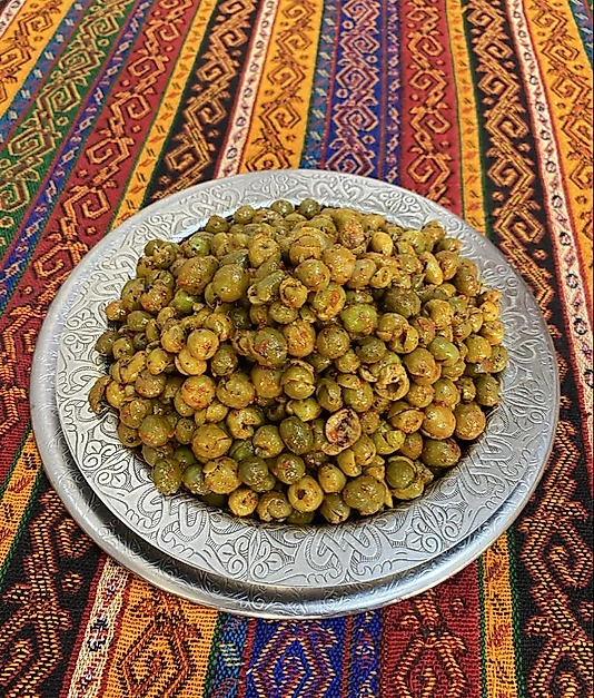 Soslu Baharatlanmış Yeşil Zeytin