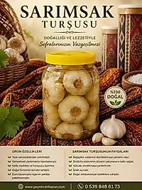 Sarımsak Turşusu