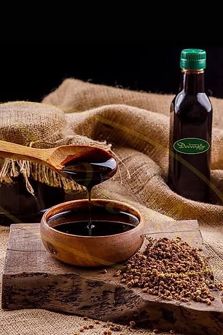 Sıvı sumak ekşisi