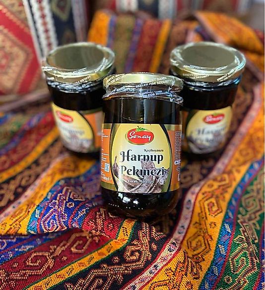 Keçi boynuzu pekmezi Harnup pekmezi