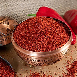 İpek Pulbiber Orta Acı