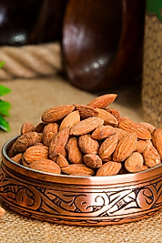 Kavrulmuş Badem İçi