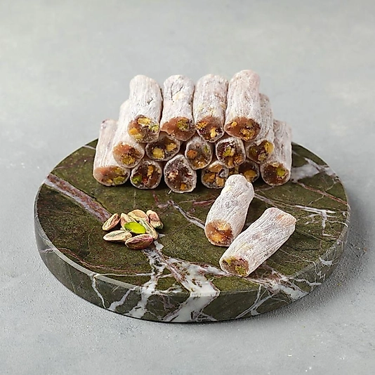 Fıstıklı sütlü fitil