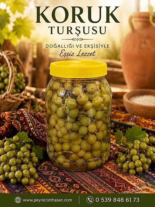 Koruk turşusu