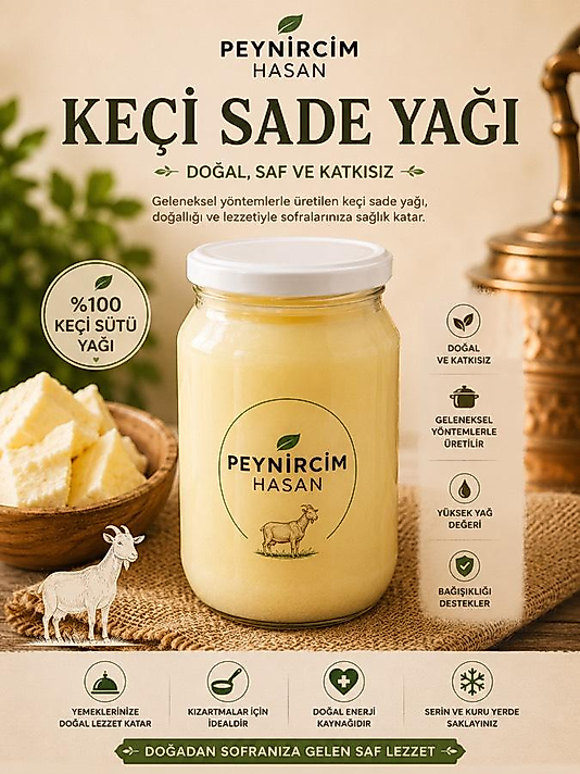Sade Yağ ( Keçi )