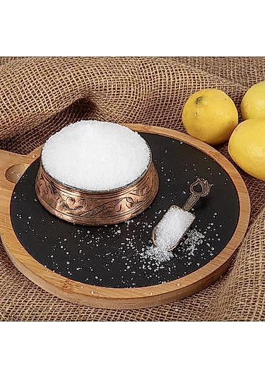 Çekilmiş Limon Tuzu