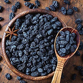 Çekirdeksiz Siyah Özbek Üzümü