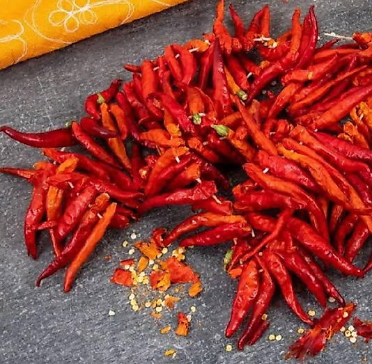 Kuru Cin Biberi ( Acı )