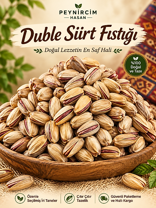 Duble Siirt Fıstığı