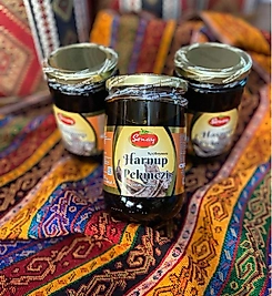 Keçi boynuzu pekmezi Harnup pekmezi