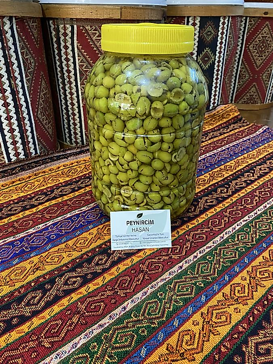 Orta boy El Kırımı Yeşil Zeytin