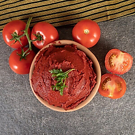 Güneş Kurutması Domates Salçası